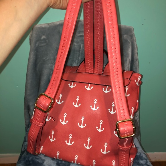 Coral backpack - Picture 4 of 4